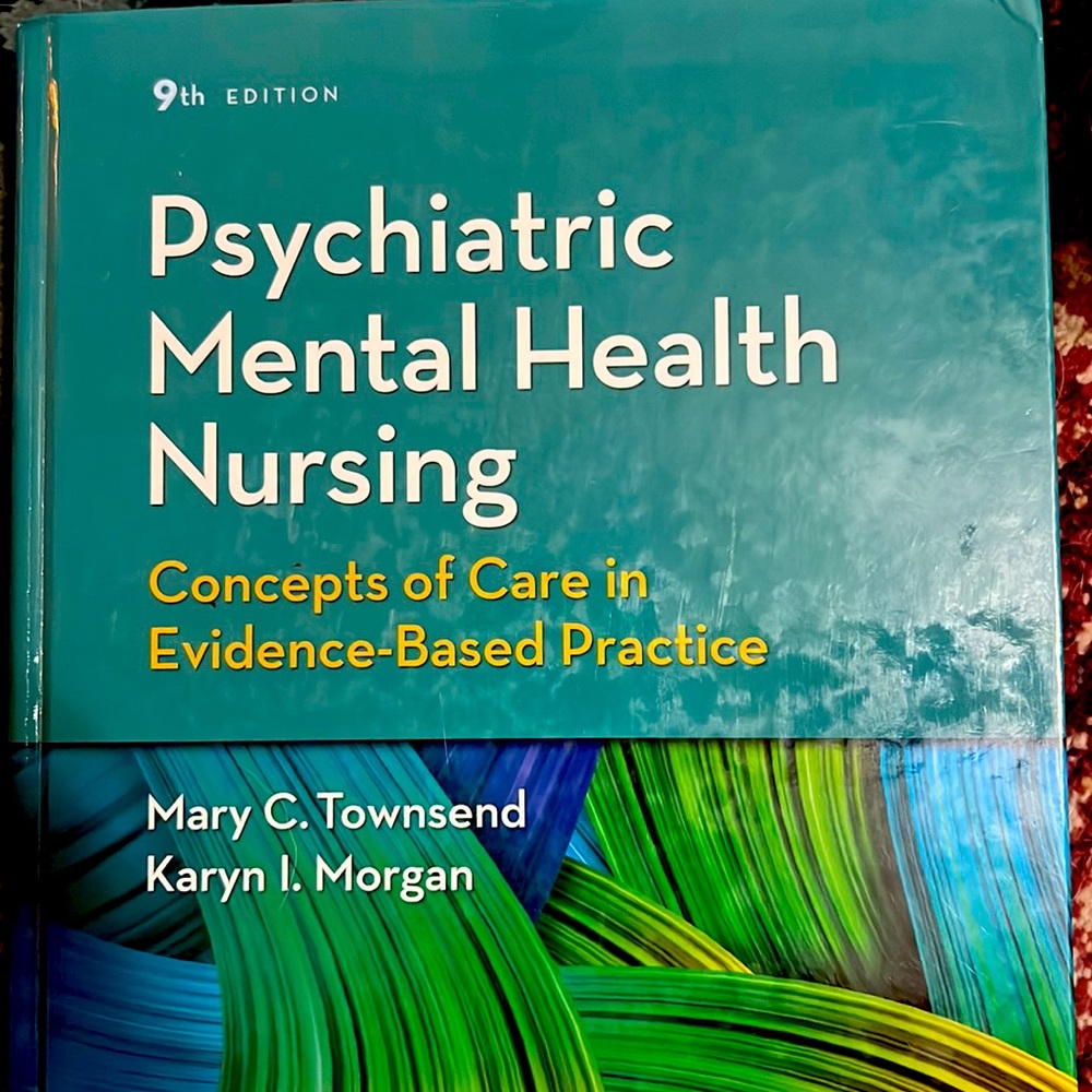 Psychiatric mental health nursing textbook